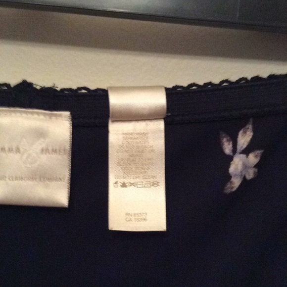 Emma James   Cool Knit Print skirt   1x 🌹 $11 - Picture 4 of 5